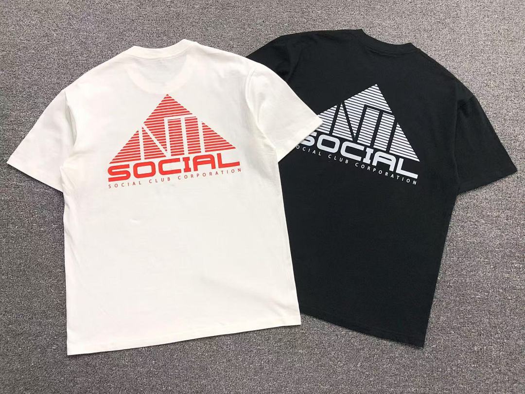 Christian Louboutin 85 ANTI SOCIAL CLUB T-SHIRT - Image 3