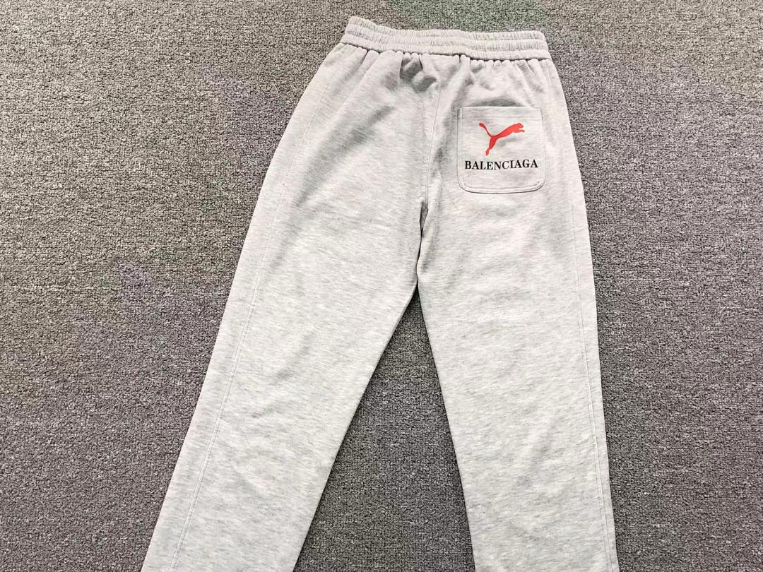 Balenciaga 185 B⭐L⭐⭐⭐IA⭐A PUMA TROUSERS 31010042117 (Im 170Cm 60Kg I Wear Size L In The Phot) - Image 8