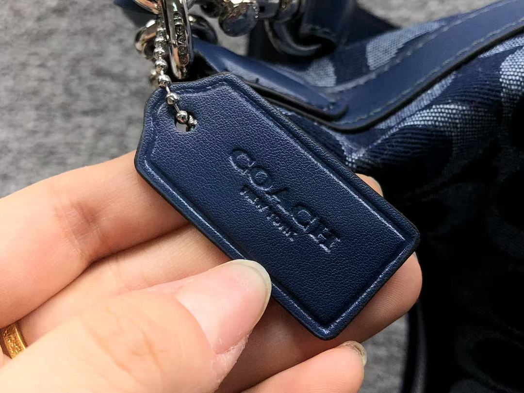 Coach 218 C⭐A⭐H BAG 4109110875 (Long 26CM* Wide 6CM* High 14CM) - Image 15