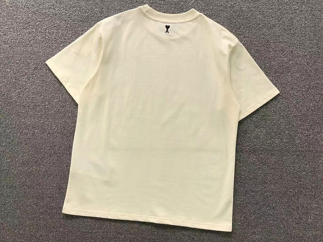 AMI 98 AMI T-SHIRT 320521317 (Im 170Cm 60Kg I Wear Size S In The Phot) - Image 9