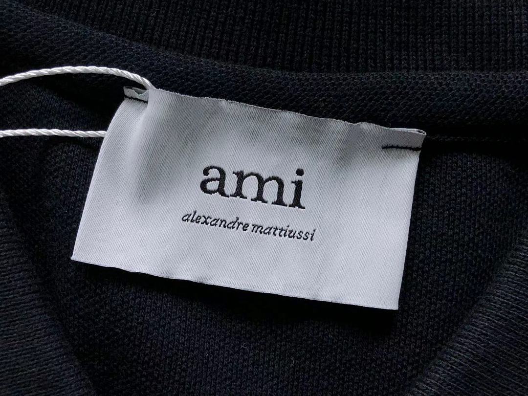 AMI 95 AMI POLO 3203170221 (Im 170Cm 60Kg I Wear Size S In The Phot) - Image 24