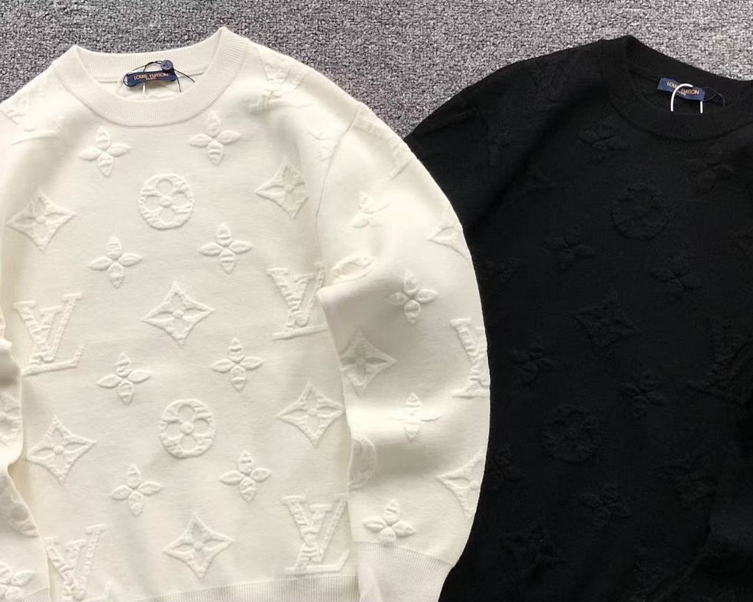 Louis Vuitton 208 L⭐ SWEATER 42030214156 (Im 172Cm 55Kg I Wear Size S In The Phot) - Image 6