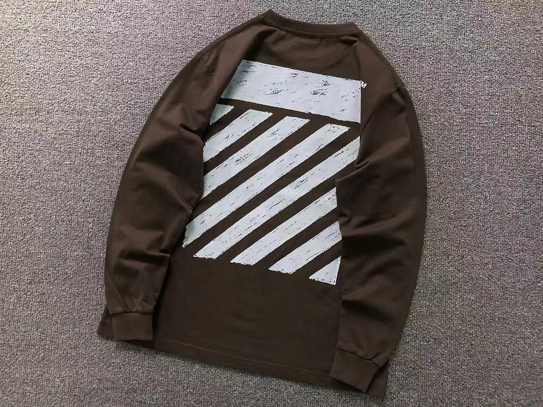 Off-White 125 OFF-WHITE LONG SLEEVED 5208080619 (Im 170Cm 60Kg I Wear Size M In The Phot) - Image 17