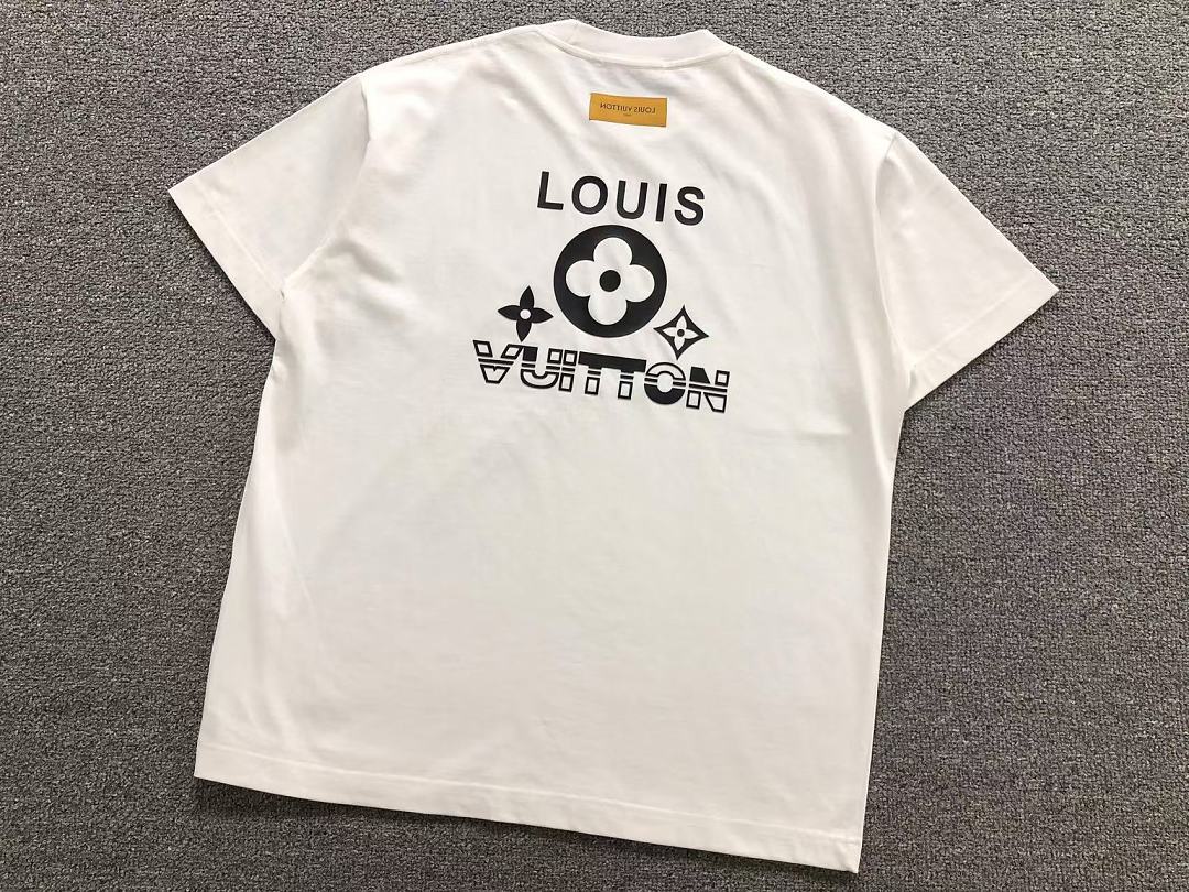 Louis Vuitton 118 L⭐ T-SHIRT 42042903133 (Im 170Cm 60Kg I Wear Size 2XL In The Phot) - Image 7