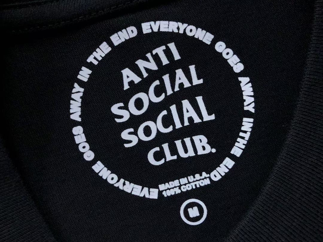 Christian Louboutin 85 ANTI SOCIAL CLUB PALM ANGELS T-SHIRT - Image 27