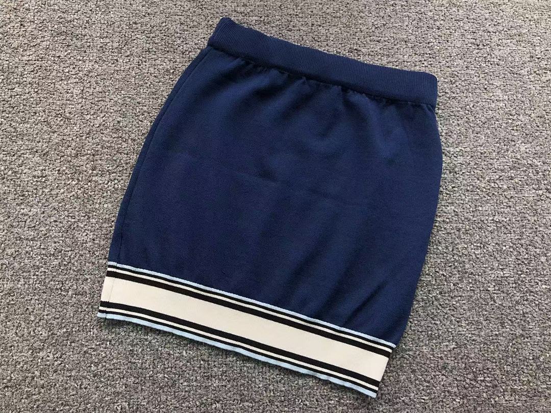 Casablanca 335 CASABLANCA POLO SHORT SKIRT FEMAIE - Image 22