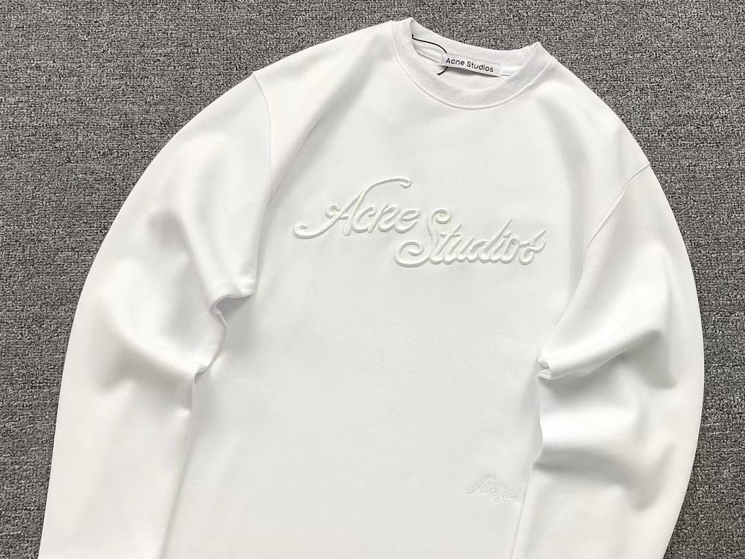 Acne Studios 139 ACNE STUDIOS LONG SLEEVED 4208262877 (Im 170Cm 60Kg I Wear Size M In The Phot) - Image 9