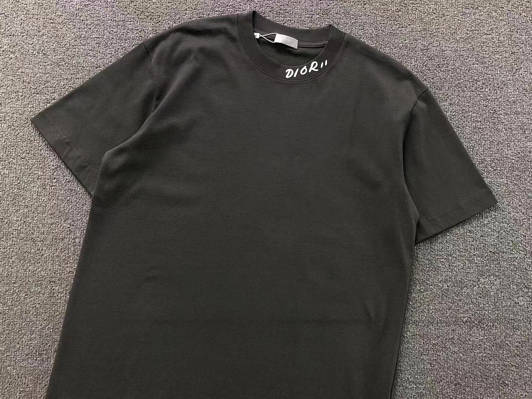 Dior 115 D⭐O⭐ T-SHIRT 3204181121 (Im 170Cm 60Kg I Wear Size L In The Phot) - Image 8
