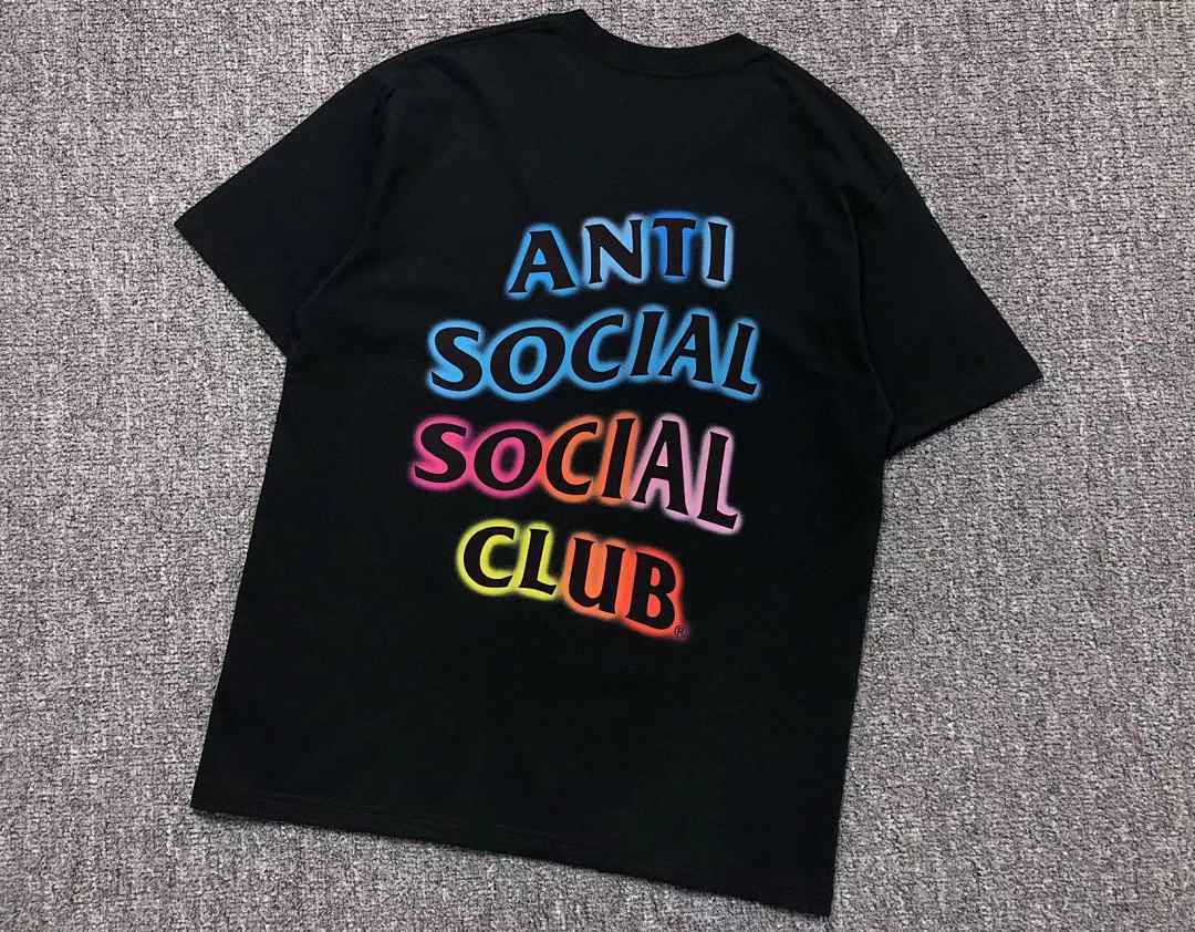 Christian Louboutin 85 ANTI SOCIAL CLUB T-SHIRT - Image 6