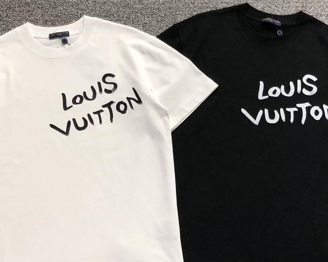 Louis Vuitton 115 L⭐ T-SHIRT 3205141221 (Im 170Cm 60Kg I Wear Size M In The Phot) - Image 6