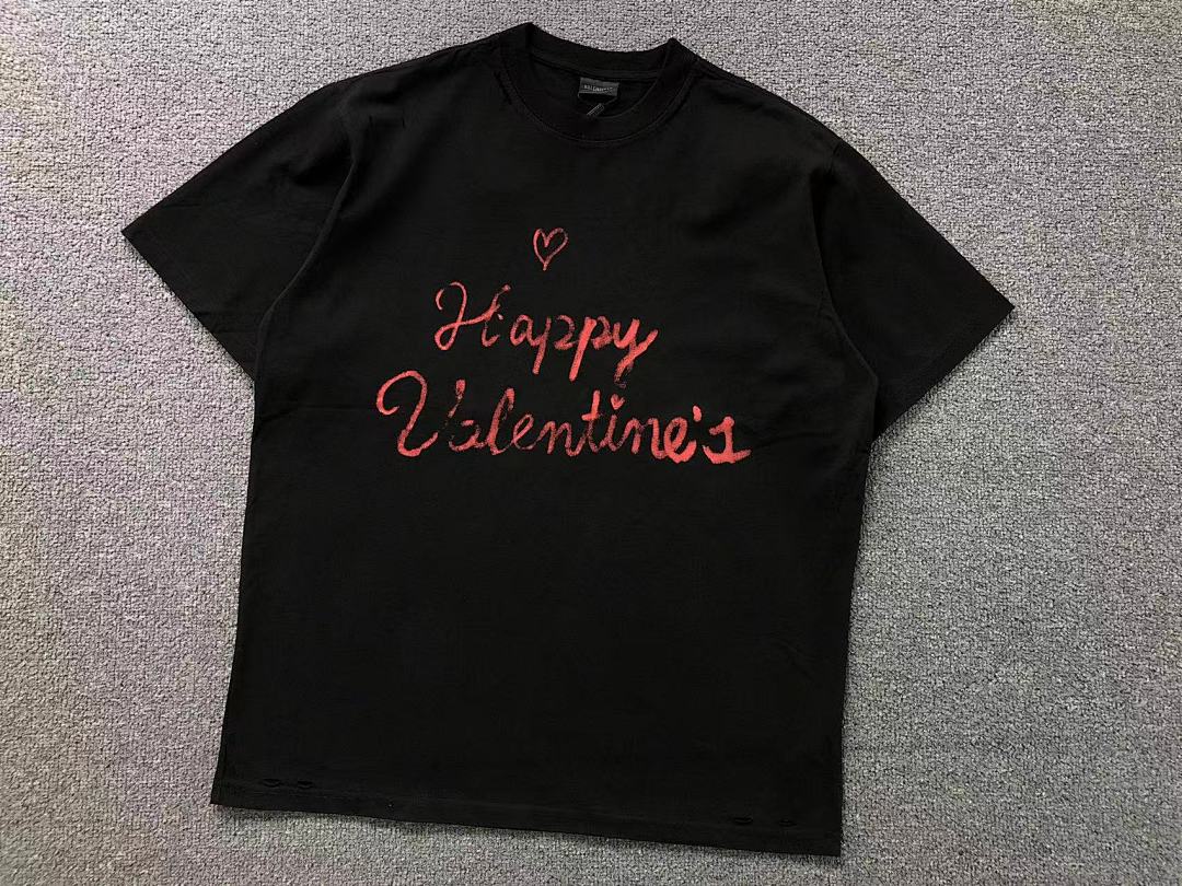 Balenciaga 115 B⭐L⭐⭐⭐IA⭐A T-SHIRT 5212220136 (Im 170Cm 60Kg I Wear Size L In The Phot) - Image 18