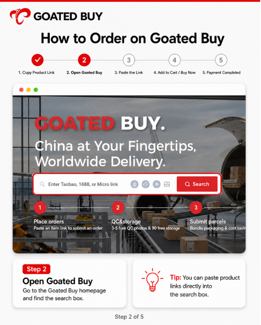 Unbranded How To Use GoatedBuy - Image 3