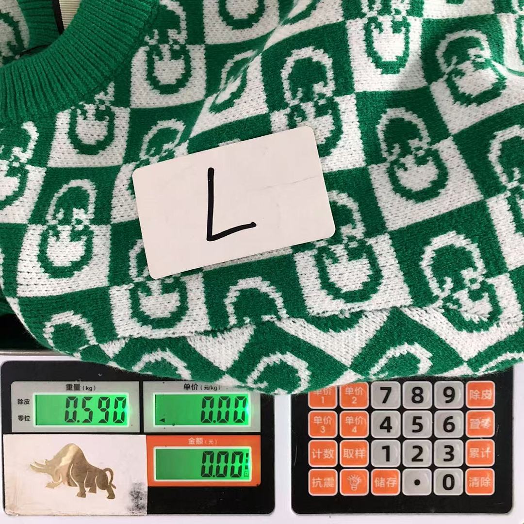 Gucci 138 G⭐C⭐I SWEATER 41101313146 (Im 170Cm 60Kg I Wear Size L In The Phot) - Image 20