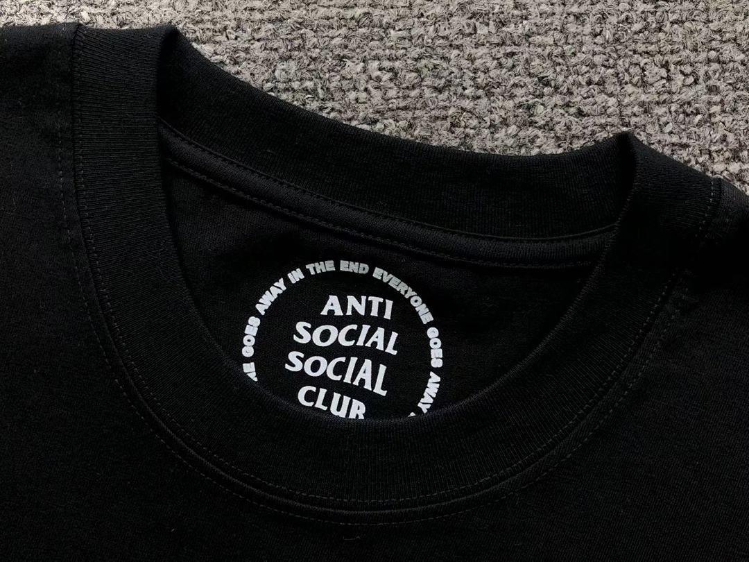Christian Louboutin 85 ANTI SOCIAL CLUB T-SHIRT - Image 24