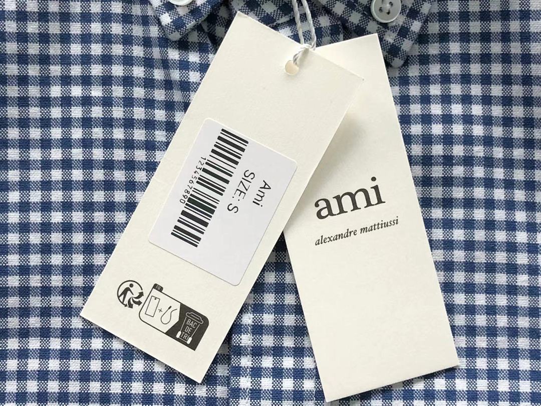 AMI 168 AMI SHIRT 3203272917 (Im 170Cm 60Kg I Wear Size S In The Phot) - Image 18