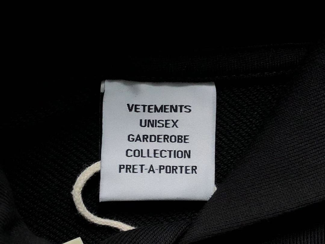 Vetements 218 VETEMENTS HOODIE 412133617 (Im 170Cm 57Kg I Wear Size S In The Phot) - Image 26