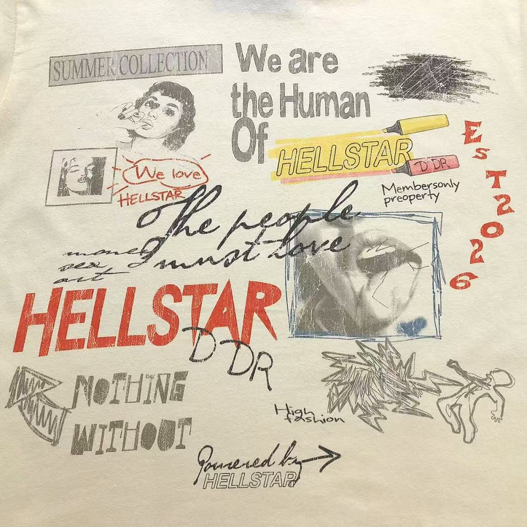 Hellstar 105 HELLSTAR T-SHIRT 4207090171 (Im 170Cm 60Kg I Wear Size S In The Phot) - Image 8