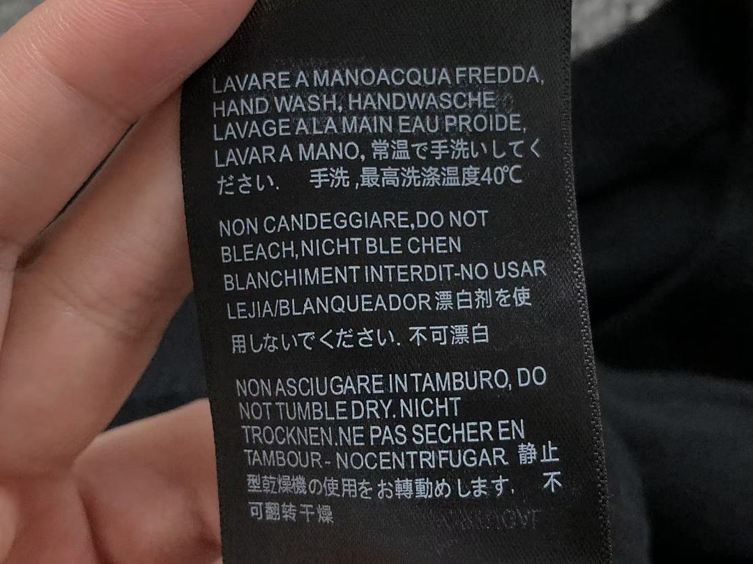 Balenciaga 135 B⭐L⭐⭐⭐IA⭐A T-SHIRT 42030223156 (Im 172Cm 55Kg I Wear Size S In The Phot) - Image 22