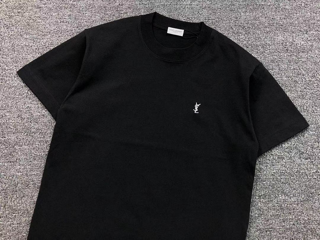 Saint Laurent 95 SA⭐⭐T ⭐⭐U⭐⭐NT T-SHIRT 58190881 (Im 170Cm 60Kg I Wear Size S In The Phot) - Image 9