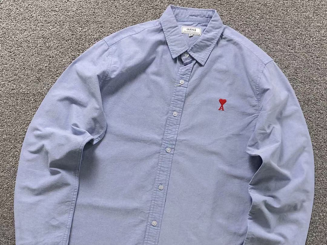 AMI 128 AMI SHIRT 5251603147 (Im 170Cm 60Kg I Wear Size L In The Phot) - Image 10