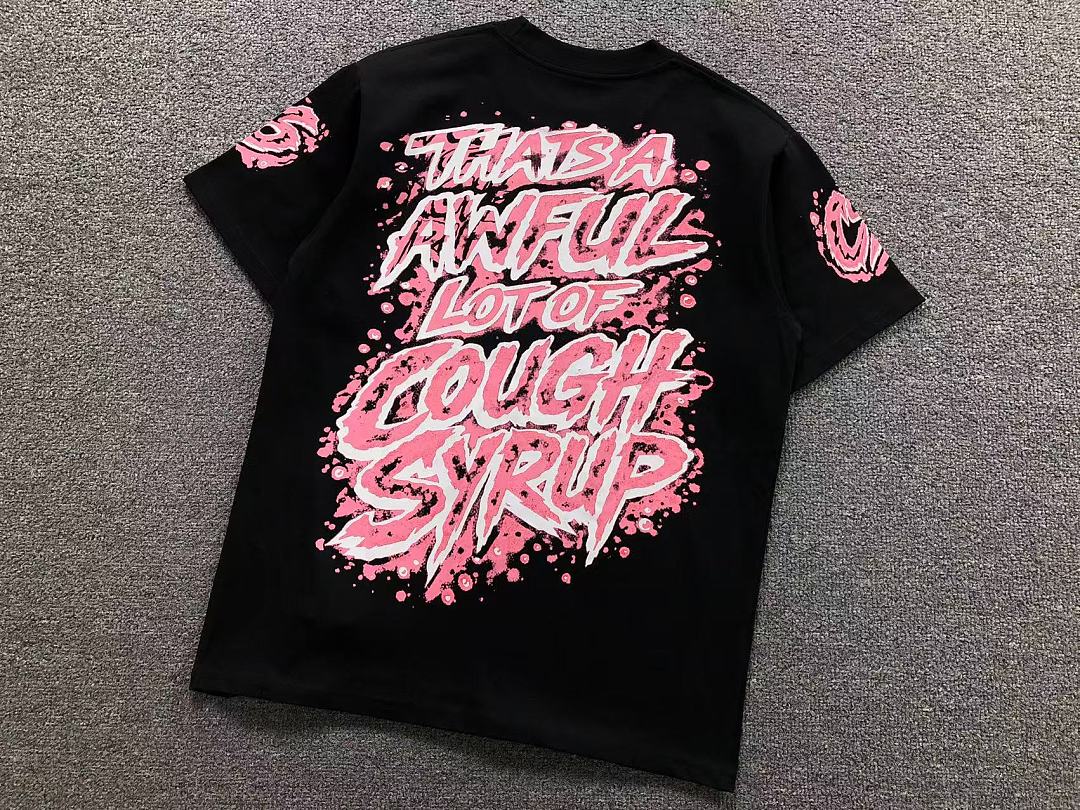 Cough Syrup 115 COU⭐H SY⭐UP T-SHIRT 3204210272 (Im 170Cm 60Kg I Wear Size M In The Phot) - Image 18