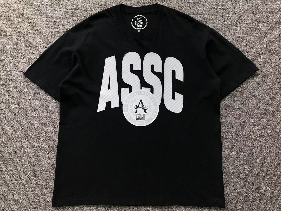 Christian Louboutin 85 ANTI SOCIAL CLUB T-SHIRT - Image 5