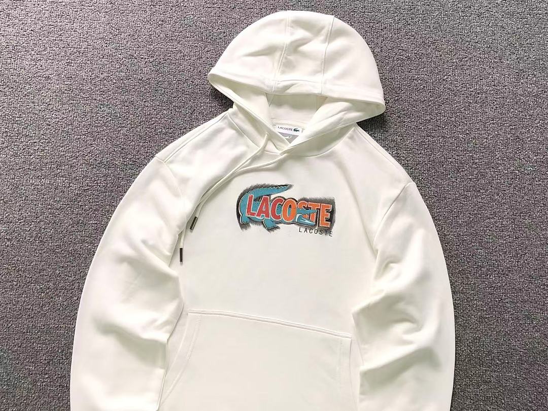 Lacoste 145 LACOSTE HOODIE 2206150504 (Im 170Cm 60Kg I Wear Size L In The Phot) - Image 8