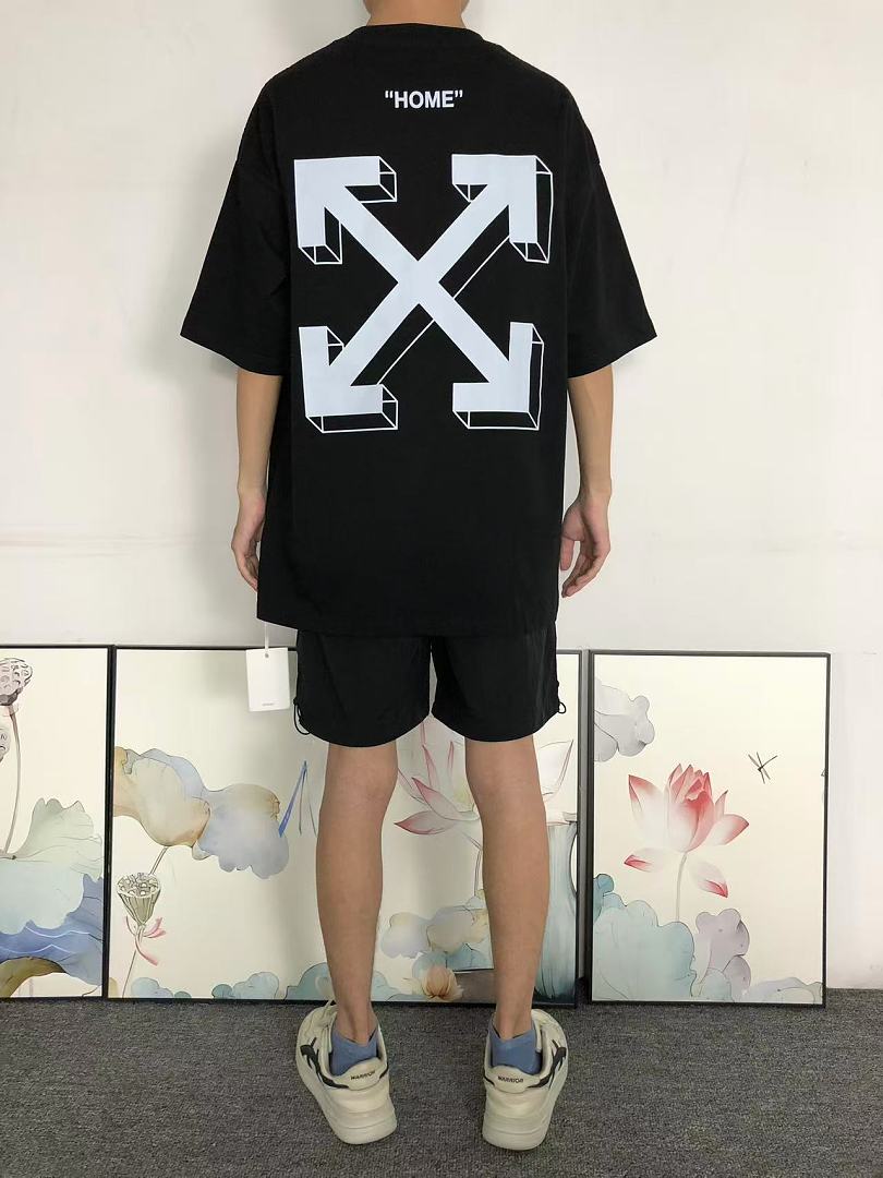 Off-White 113 OFF-WHITE T-SHIRT 3206151617 (Im 170Cm 60Kg I Wear Size M In The Phot) - Image 4