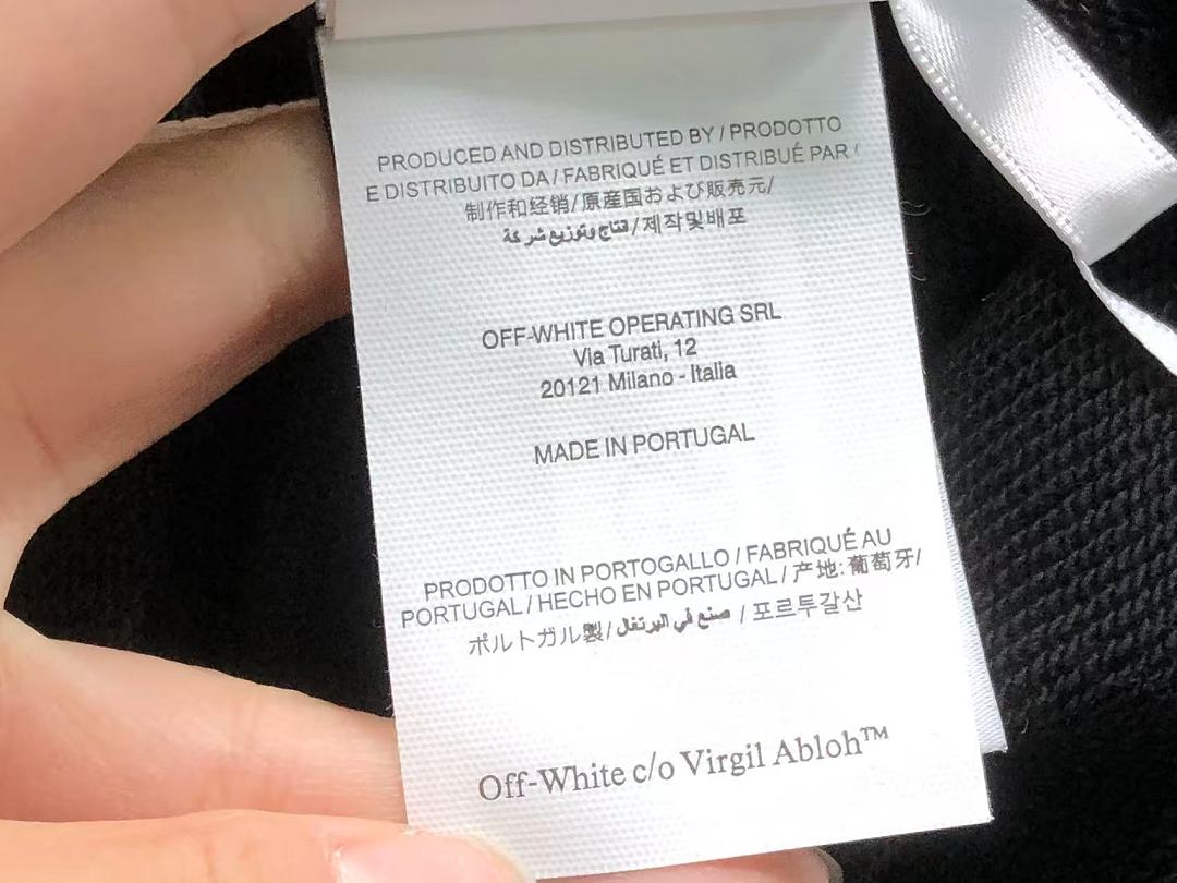 Off-White 135 OFF-WHITE HOODIE 3209050719 (Im 170Cm 60Kg I Wear Size M In The Phot) - Image 26