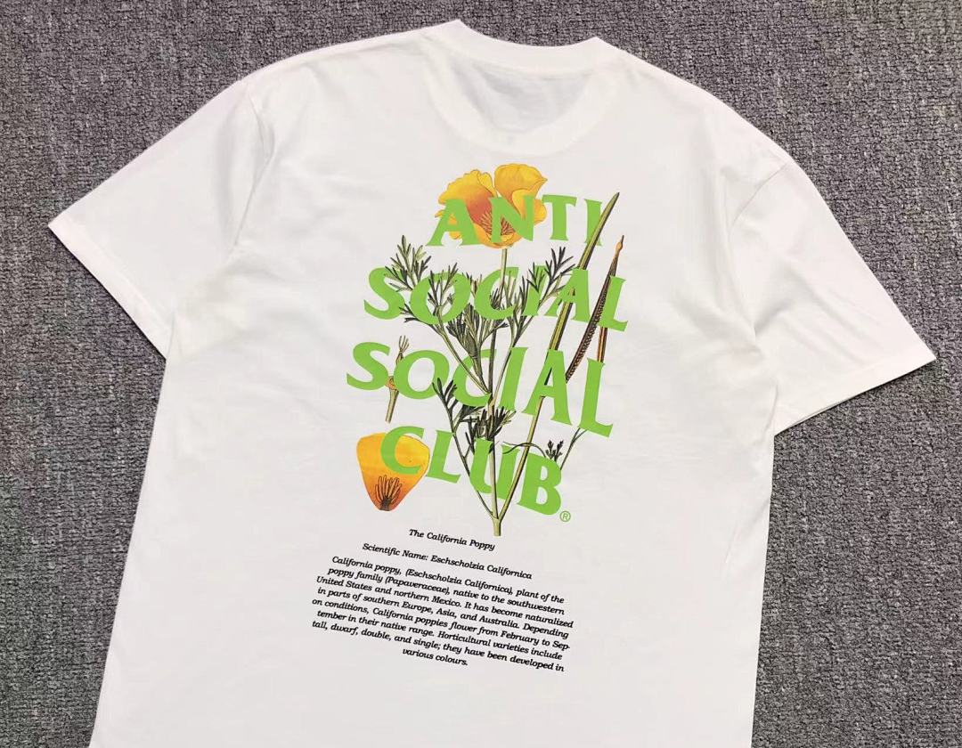 Christian Louboutin 85 ANTI SOCIAL CLUB T-SHIRT - Image 12