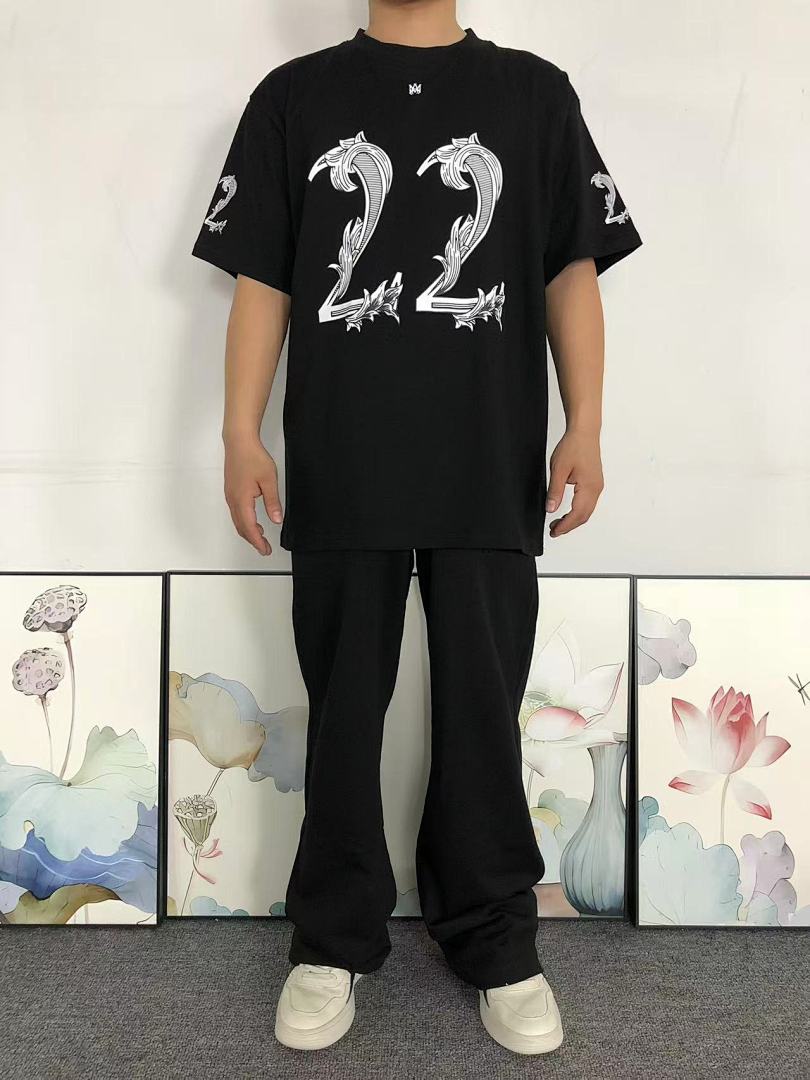 AMIRI 85 AMIRI T-SHIRT 512181786 (Im 170Cm 60Kg I Wear Size M In The Phot) - Image 3