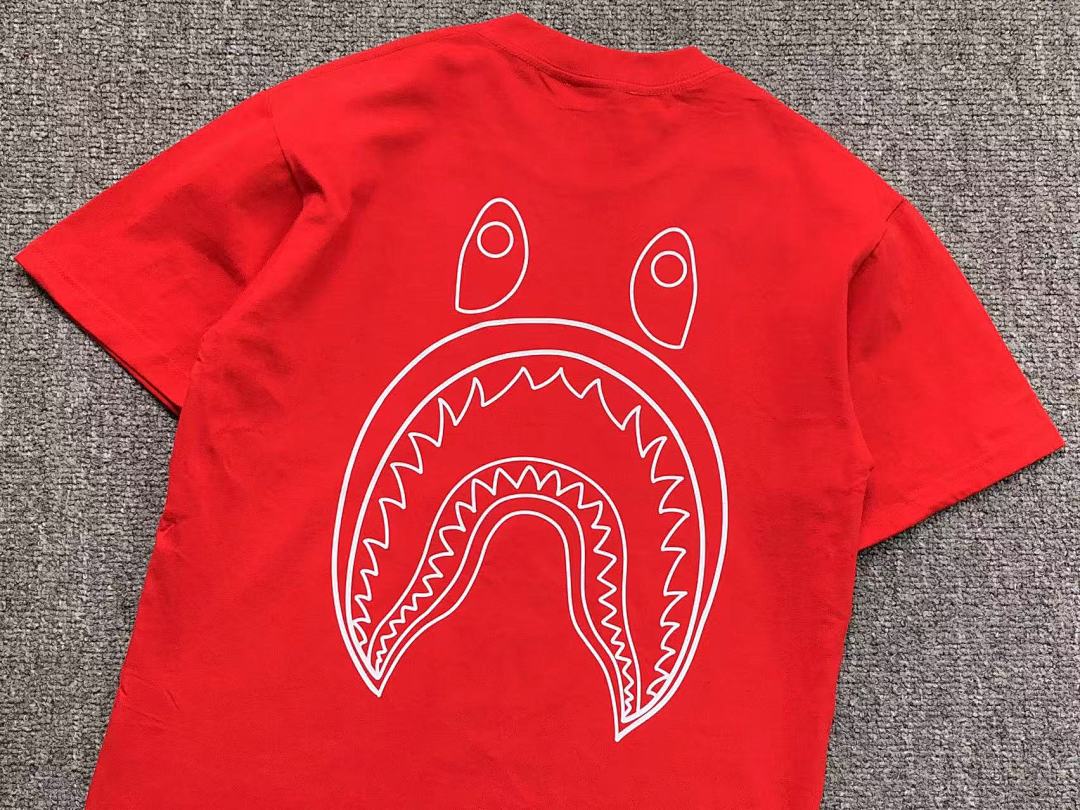 Bape 78 BAPE T-SHIRT 1102091042 (Im 170Cm 55Kg I Wear Size S In The Phot) - Image 23