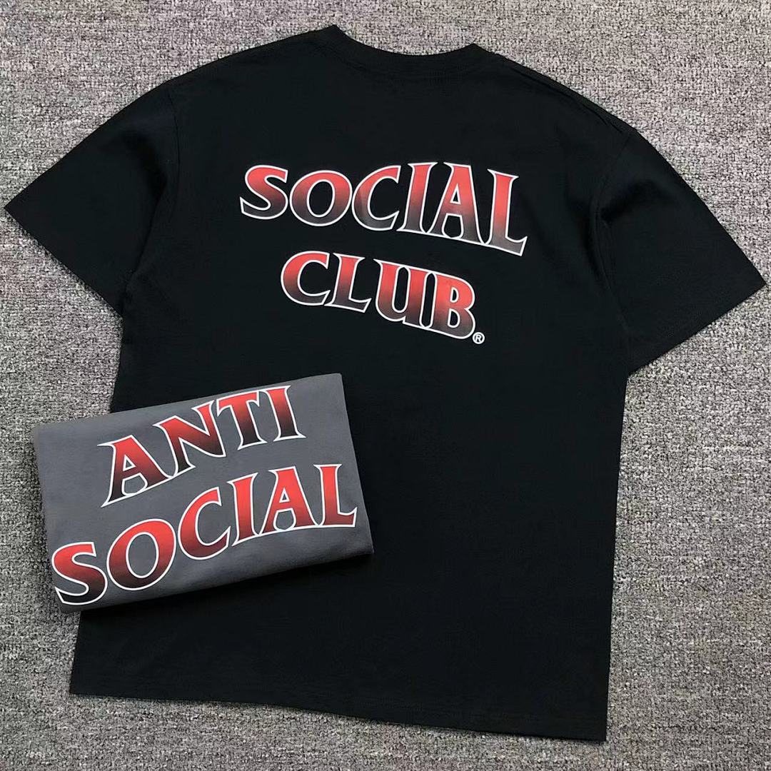 Christian Louboutin 85 ANTI SOCIAL CLUB T-SHIRT, photo 1