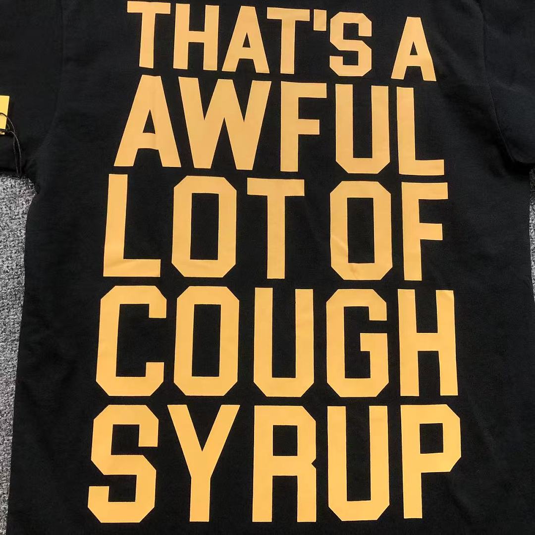 Cough Syrup 115 COU⭐H SY⭐UP T-SHIRT 3204210372 (Im 170Cm 60Kg I Wear Size M In The Phot) - Image 15
