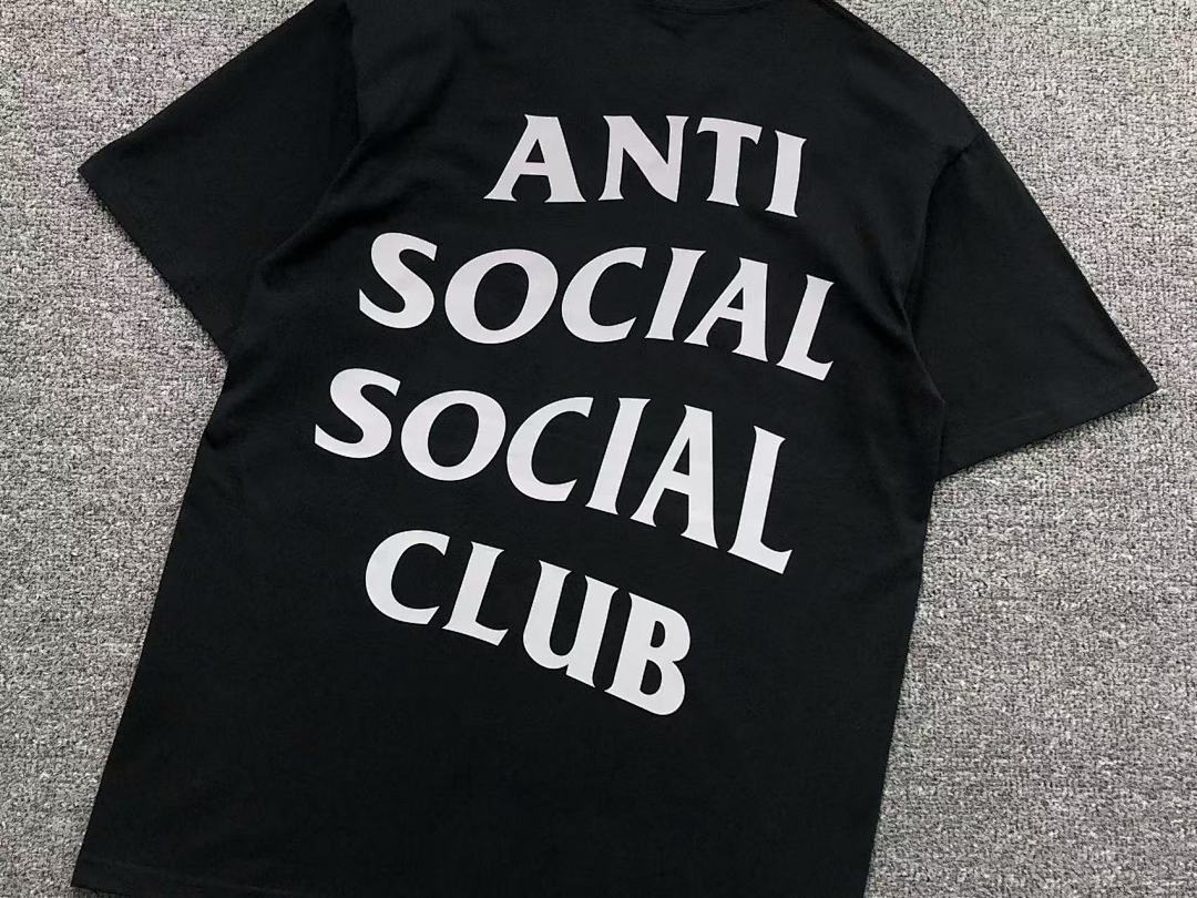 Christian Louboutin 85 ANTI SOCIAL CLUB T-SHIRT - Image 7