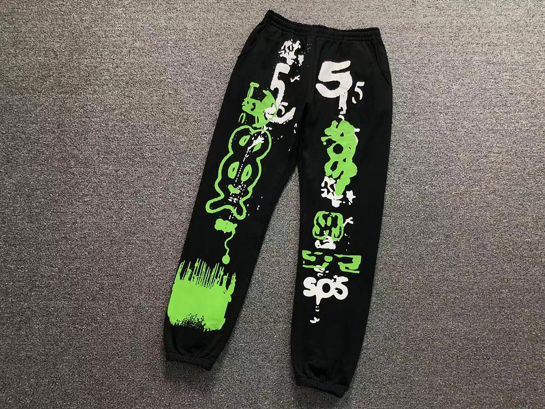 Sp5der TROUSERS SP5DER HOODIE - Image 28