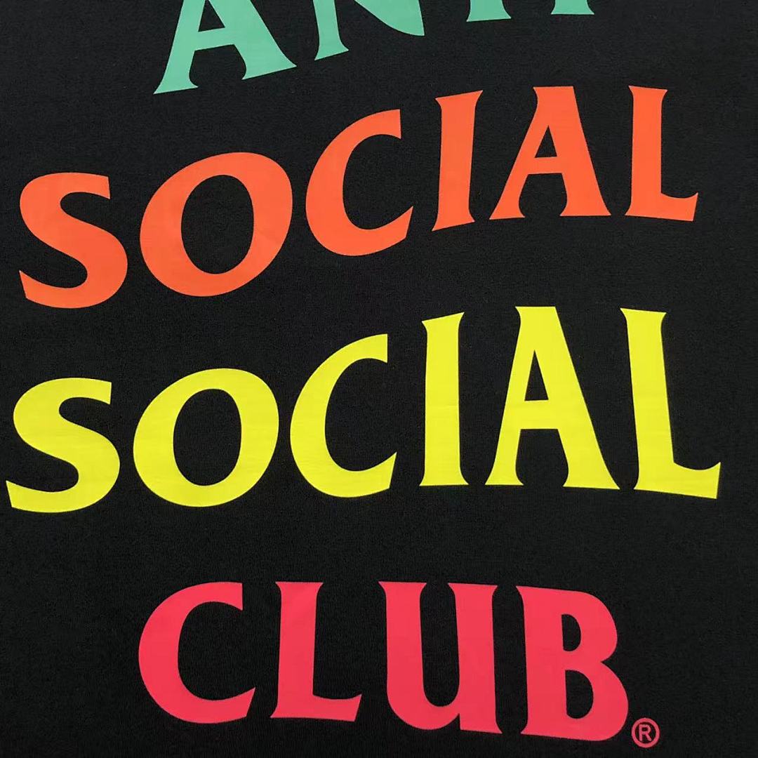 Christian Louboutin 85 ANTI SOCIAL CLUB T-SHIRT - Image 10
