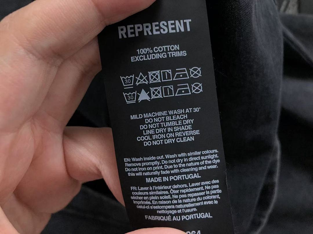 Represent 115 REPRESENT T-SHIRT 22040659125 (Im 170Cm 60Kg I Wear Size M In The Phot) - Image 22