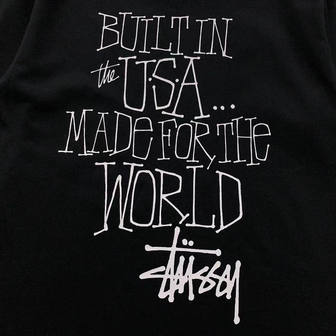 Stussy 88 STUSSY T-SHIRT 3203250621 (Im 170Cm 65Kg I Wear Size S In The Phot) - Image 13