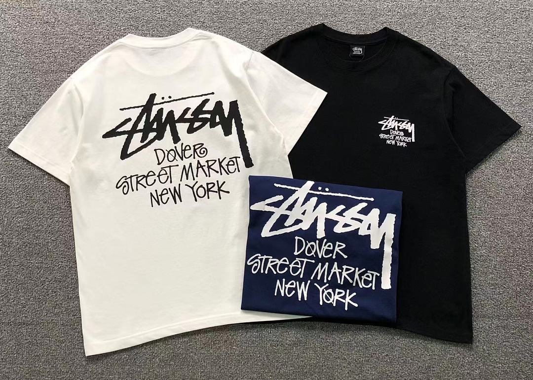 Stussy 128 STUSSY T-SHIRT 22052525001 (Im 170Cm 60Kg I Wear Size M In The Phot) - Image 5