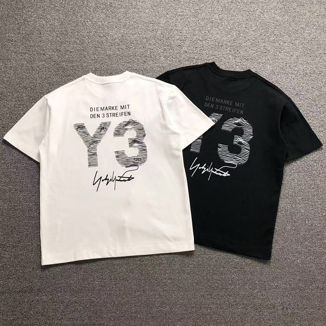 Y-3 115 Y-3 T-SHIRT 5231805147 (Im 170Cm 60Kg I Wear Size M In The Phot), photo 1