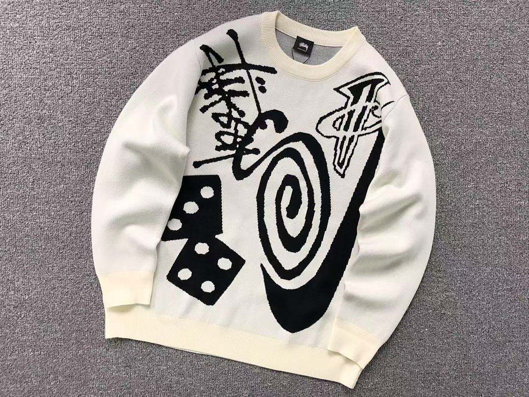 Stussy 178 STUSSY SWEATER 213250211 (Im 170Cm 60Kg I Wear Size M In The Phot) - Image 21