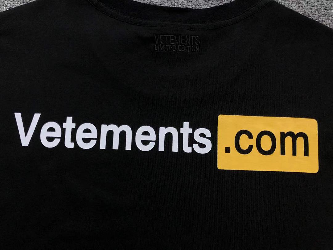 Vetements 108 VETEMENTS T-SHIRT 4112180428 (Im 170Cm 57Kg I Wear Size L In The Phot) - Image 8