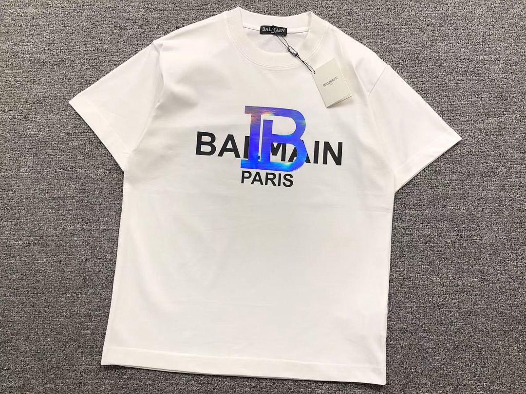 Balmain 95 BALMAIN T-SHIRT 502172281 (Im 170Cm 57Kg I Wear Size S In The Phot) - Image 10