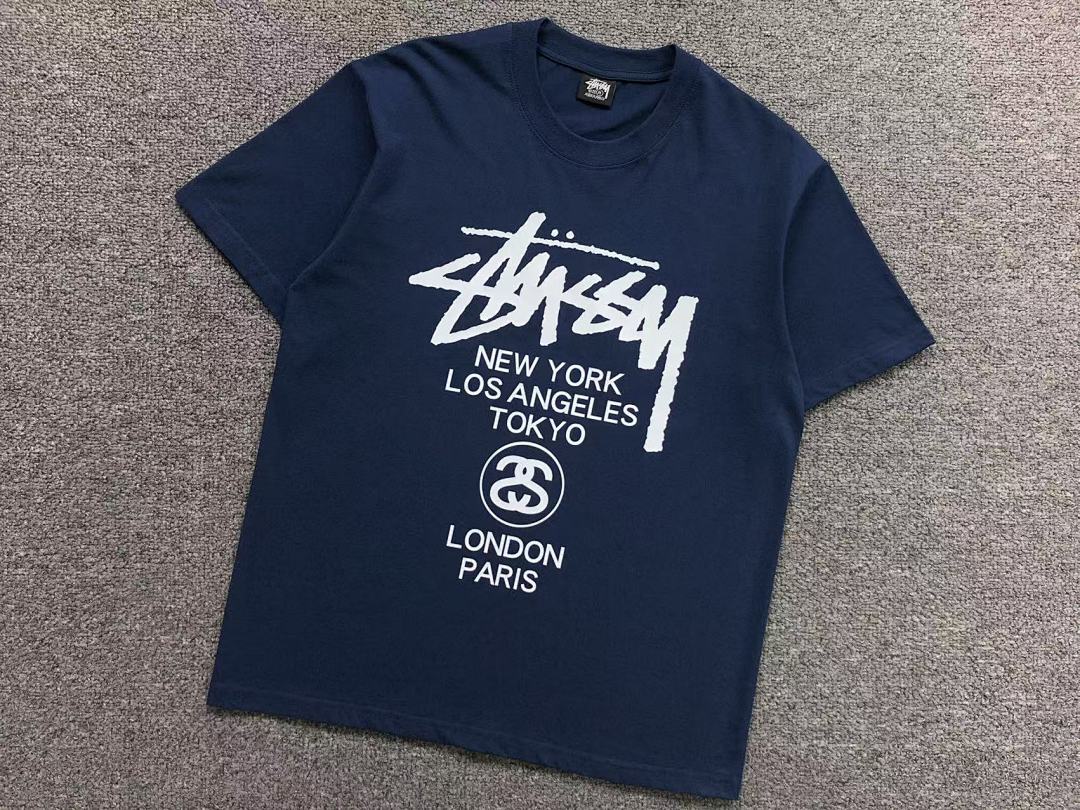 Stussy 85 STUSSY T-SHIRT 3104110131 (Im 170Cm 60Kg I Wear Size M In The Phot) - Image 24