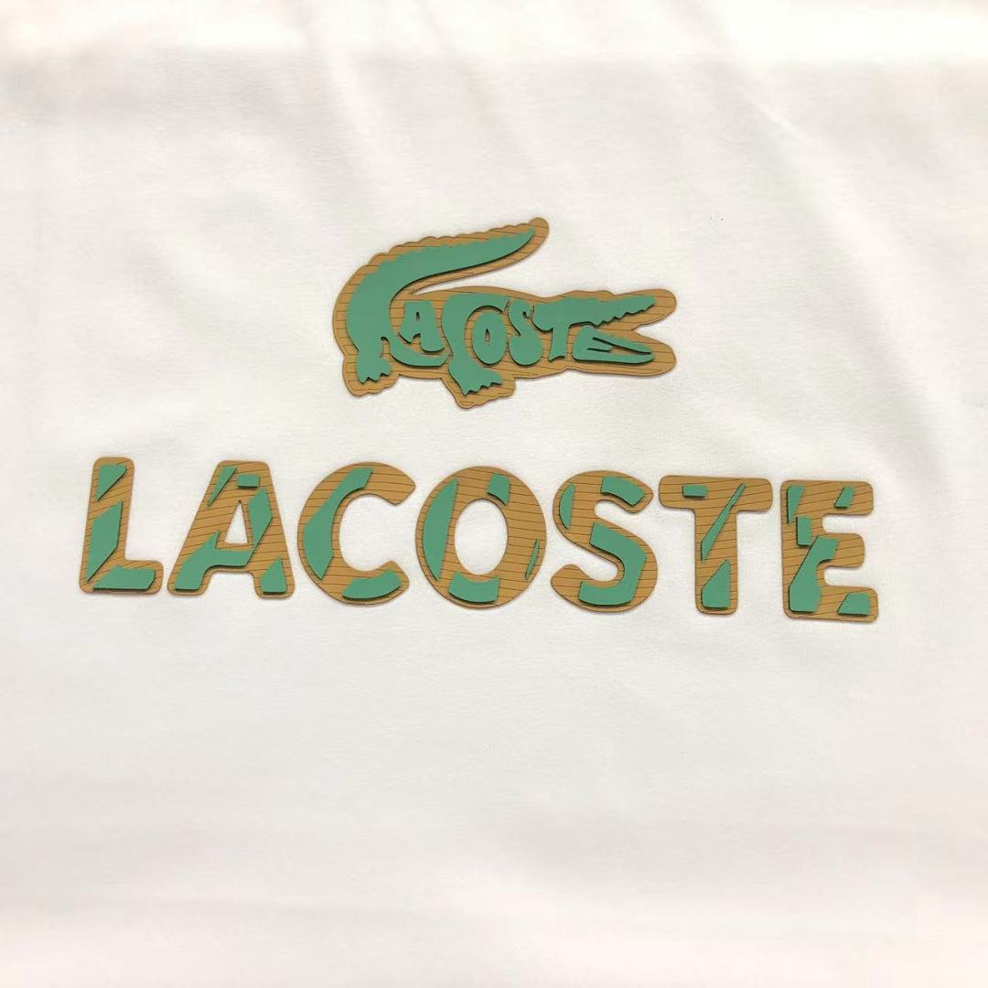 Lacoste 85 LACOSTE T-SHIRT 2203120303 (Im 170Cm 60Kg I Wear Size L In The Phot) - Image 9