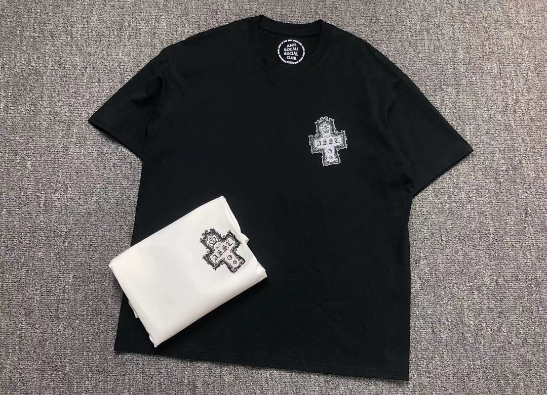 Christian Louboutin 79 ANTI SOCIAL CLUB T-SHIRT - Image 14