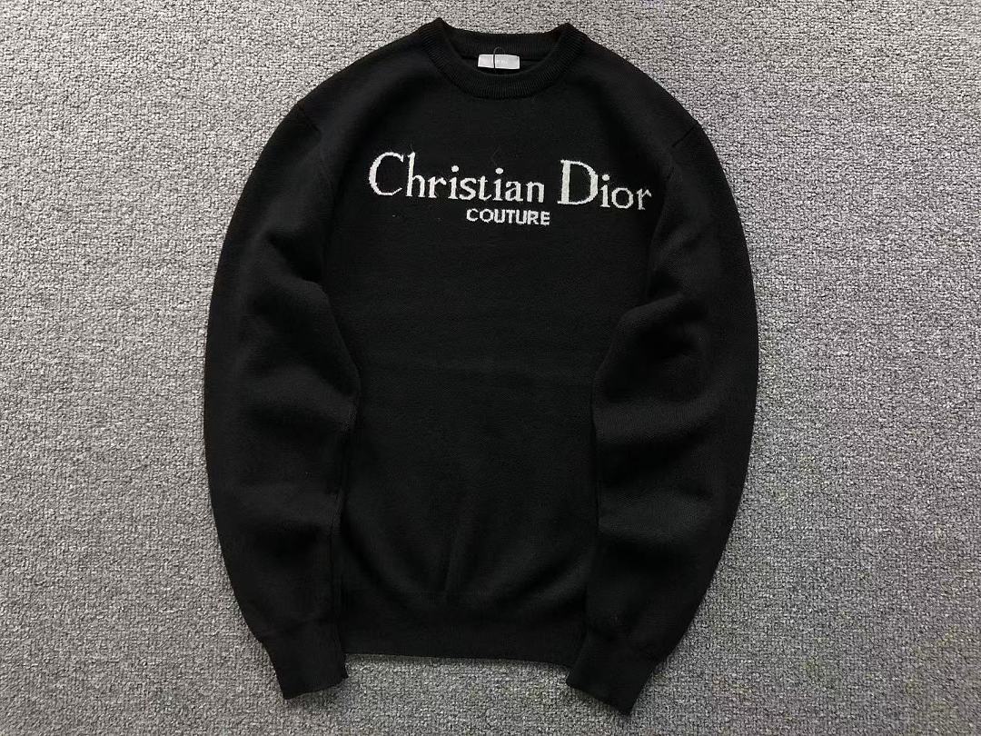 Dior 268 D⭐O⭐ SWEATER 4208240705 (Im 170Cm 60Kg I Wear Size M In The Phot) - Image 5