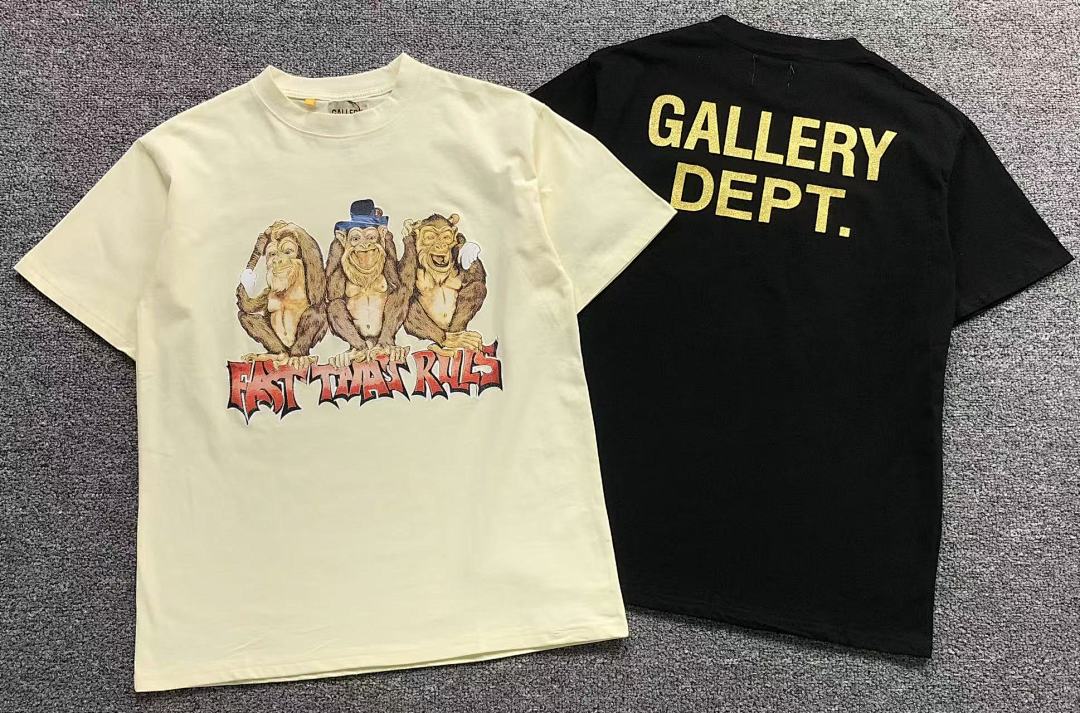 Gallery Dept 85 GALLERY DEPT T-SHIRT 3104242296 (Im 170Cm 60Kg I Wear Size S In The Phot) - Image 5
