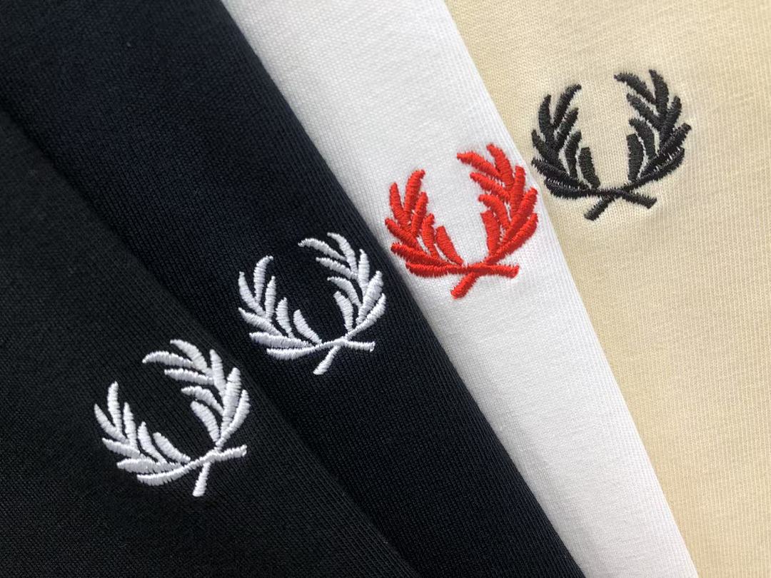Unbranded 85 FRED PERRY T-SHIRT 2111130501 (Im 170Cm 60Kg I Wear Size S In The Phot) - Image 16